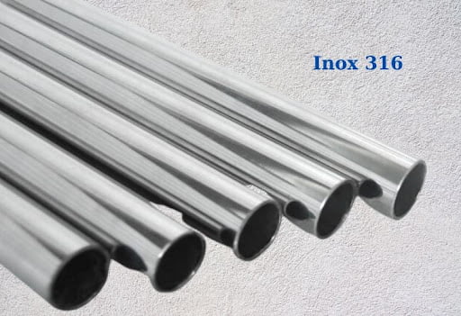 Giống như các loại inox khác thì inox 316 cũng là một loại thép không gỉ 