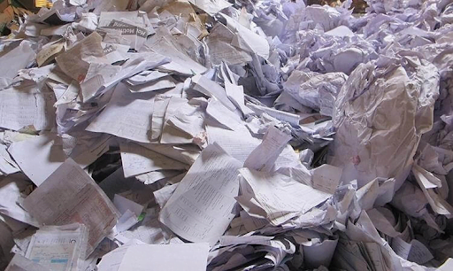 Tái chế phế liệu giấy 