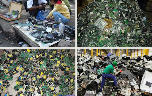 Giải quyết vấn đề ô nhiễm môi trường từ linh kiện điện tử bằng cách tái chế 